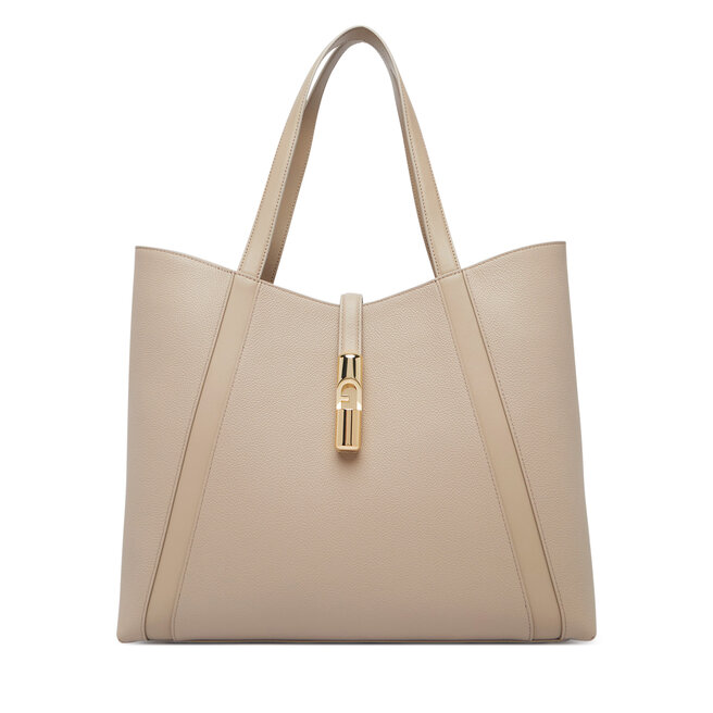 Torebka Furla Goccia L WB01788 BX3353 KH 4488S Beżowy