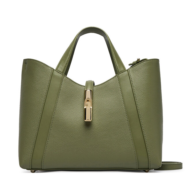Torebka Furla Goccia S WB01789 BX3353 KH 4555S Zielony