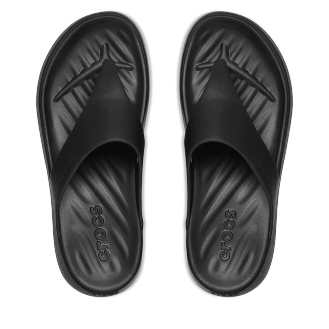 Japonki Crocs Getaway Triangle Flip 212018 Czarny