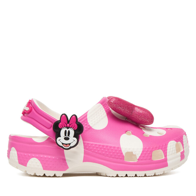 Klapki Crocs Minnie Mouse Cls Clg T 212372 Różowy
