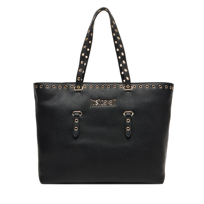 Torebka Just Cavalli 80RA4BU1 ZSB81 Czarny