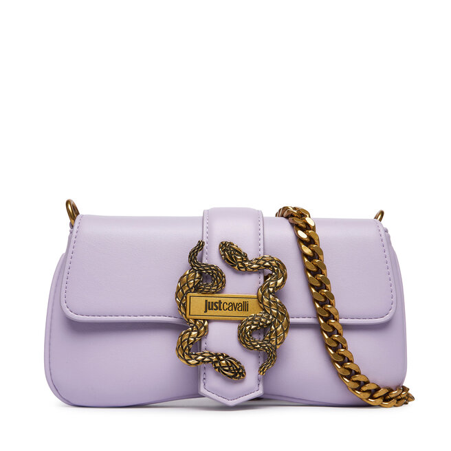 Torebka Just Cavalli 80RA4BA7 ZSA89 Fioletowy