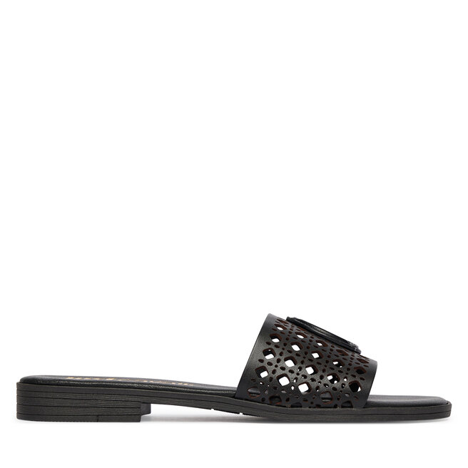 Klapki Just Cavalli 80RA3S82 ZPB95 Czarny