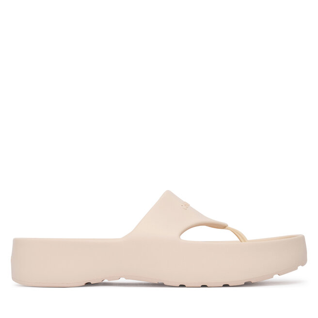 Japonki Calvin Klein One Piece Eva Flip Flop Thong HW0HW02957 Różowy