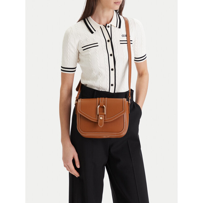 Torebka Beverly Hills Polo Club CEO-BHPC-C-014-09 Brązowy
