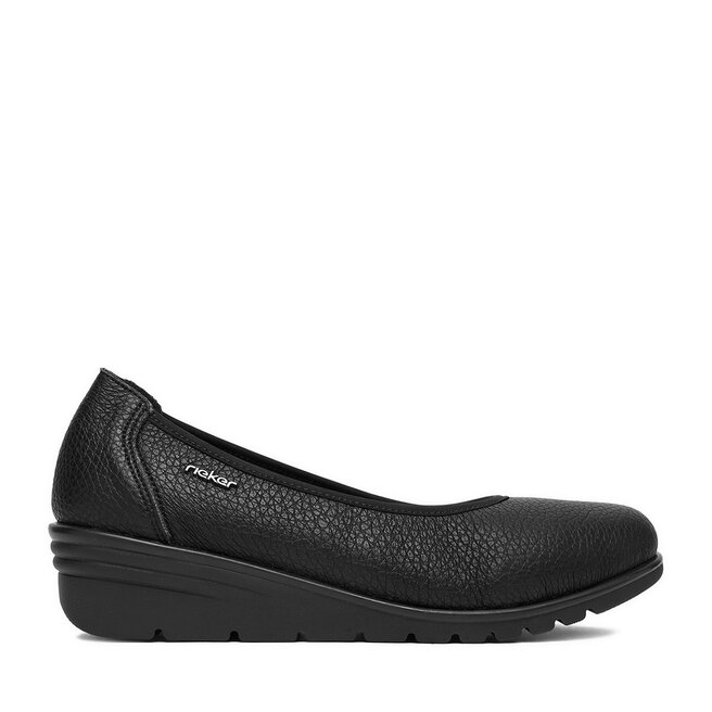 Baleriny Rieker CEO-L5360-00 Czarny