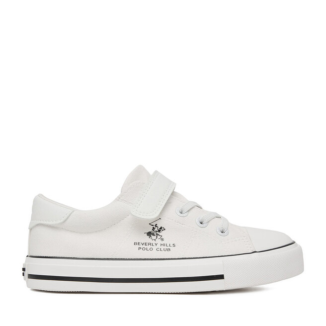 Trampki Beverly Hills Polo Club EO-CSS20377-77 Biały