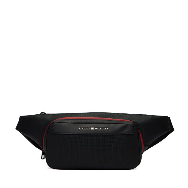 Nerka Tommy Hilfiger Th Foundation Bumbag AM0AM14159 Czarny