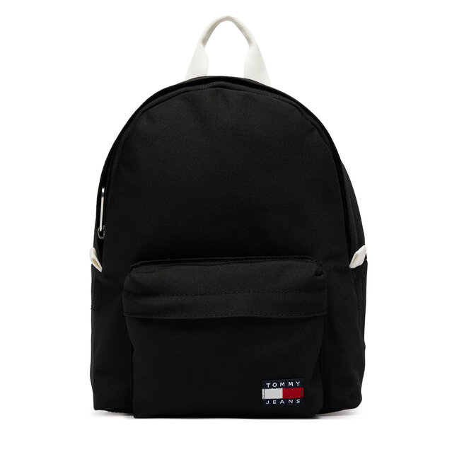 Plecak Tommy Jeans Tjw Ess Daily Dome Backpack AW0AW18648 Czarny