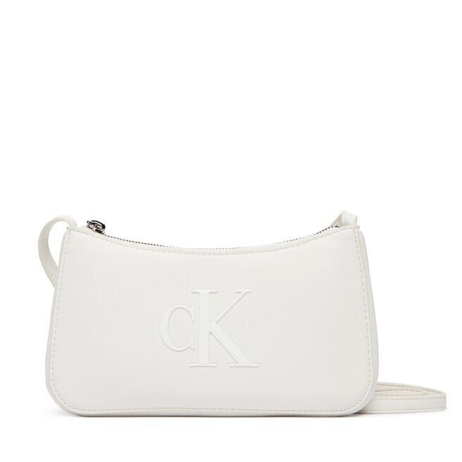 Torebka Calvin Klein Bold Ck Mini Bag LV04F1125G Biały