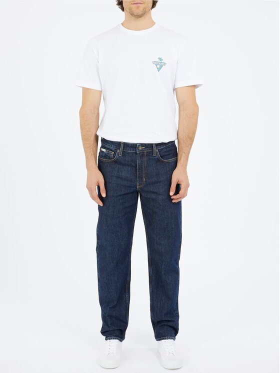 Guess Jeans Jeansy 174353 Niebieski Regular Fit