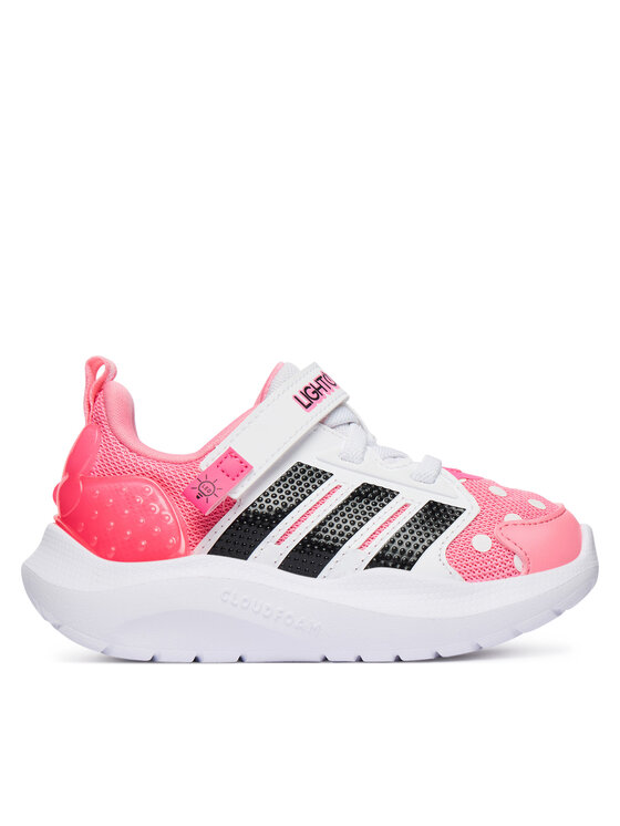 adidas Sneakersy Disney Lightorama Minnie Mouse HQ9193 Różowy