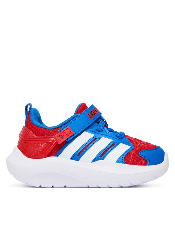 adidas Sneakersy Marvel Lightorama Spider-Man HQ9191 Niebieski