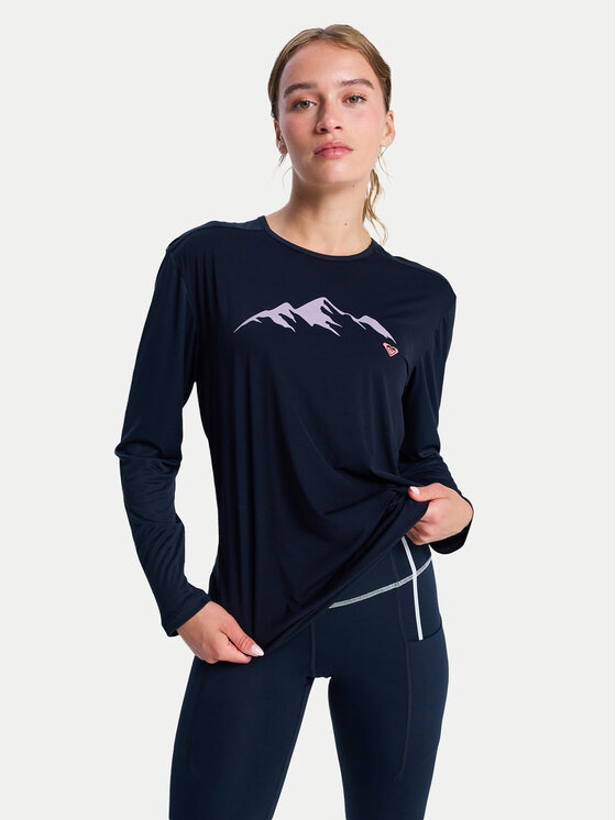 Roxy Koszulka techniczna Boundless Spirit 2 ERJKT04329 Czarny Regular Fit