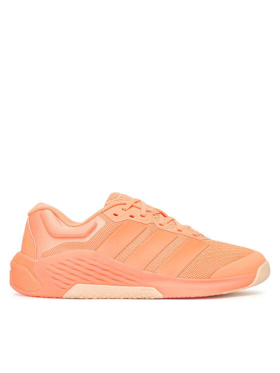 adidas Buty na siłownię Dropset 4 JR4665 Pomarańczowy