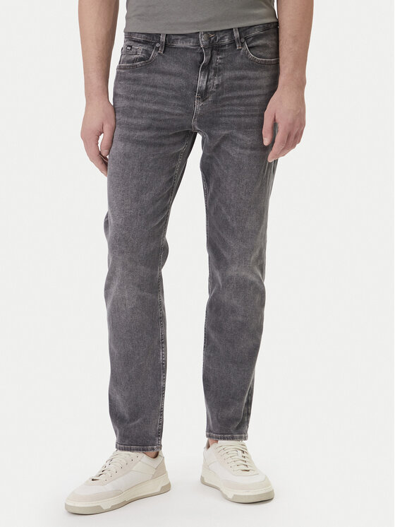 BOSS Jeansy C-Re.Maine 50556510 Szary Regular Fit