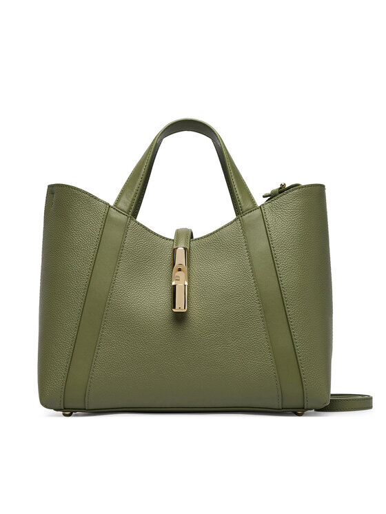 Furla Torebka Goccia S WB01789 BX3353 KH 4555S Zielony