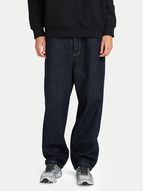 Element Jeansy Big 5 Denim Rinse ELYDP00134 Granatowy Relaxed Fit