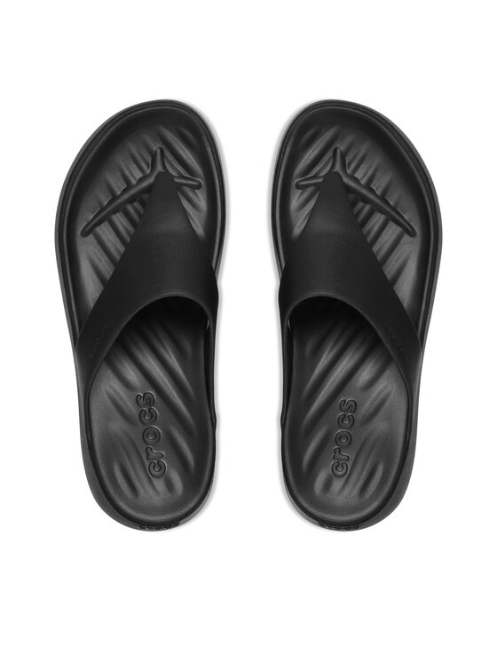 Crocs Japonki Getaway Triangle Flip 212018 Czarny