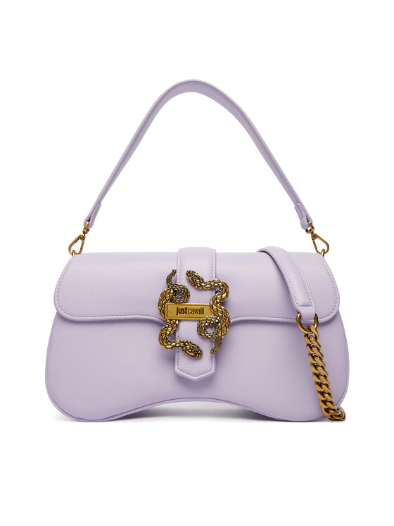 Just Cavalli Torebka 80RA4BA1 ZSA89 Fioletowy