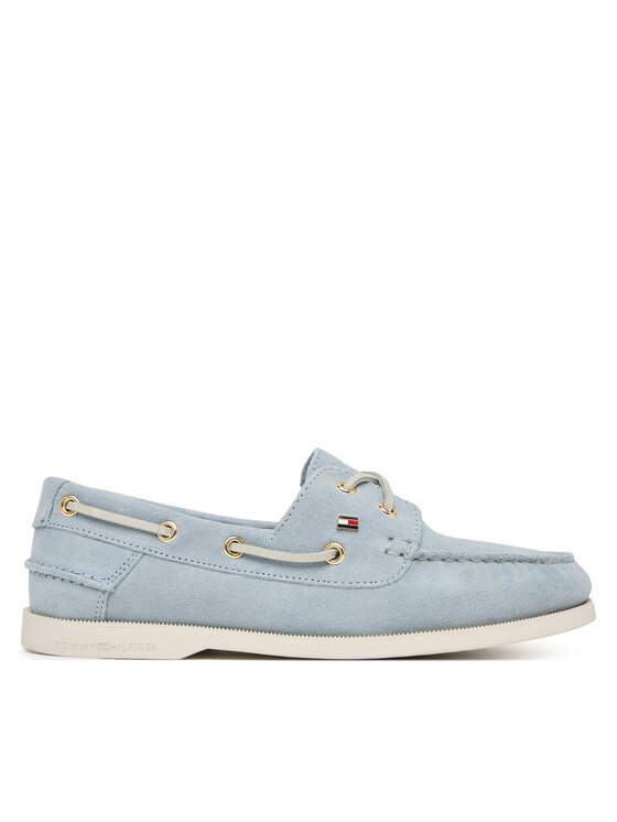 Tommy Hilfiger Mokasyny FW0FW09338 Błękitny