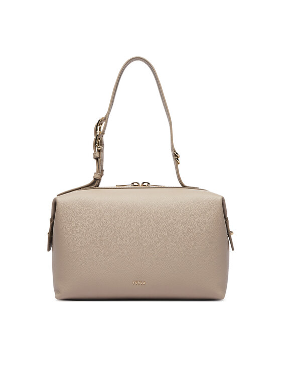 Furla Torebka Double M WB01905 BX3036 KH 4488S Beżowy