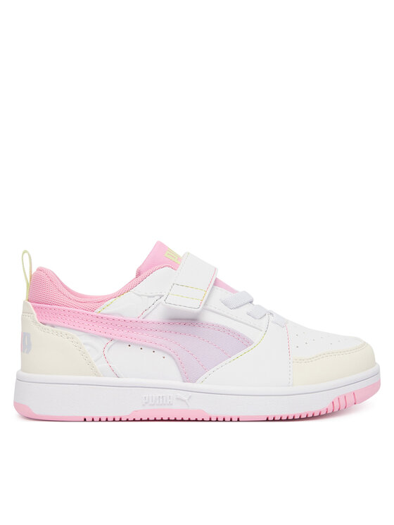 Puma Sneakersy Rebound V6 Lo Come On AC+ PS 405044 02 Biały