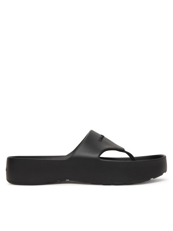 Calvin Klein Japonki One Piece Eva Flip Flop Thong HW0HW02957 Czarny