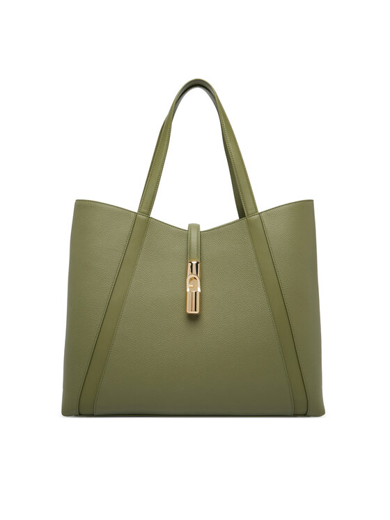 Furla Torebka Goccia L WB01788 BX3353 KH 4555S Zielony