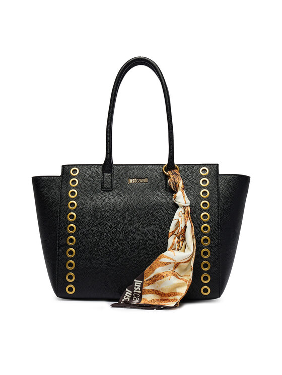 Just Cavalli Torebka 80RA4BF3 ZSB81 Czarny