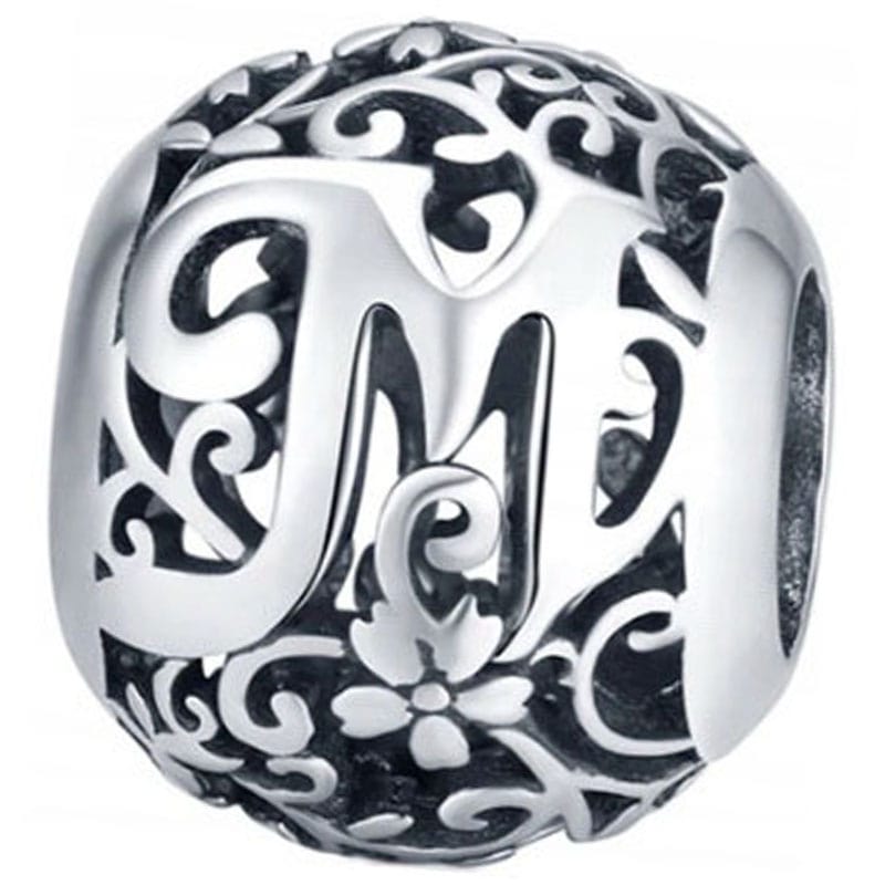 Charms do Pandora - CHARMS LITERA M