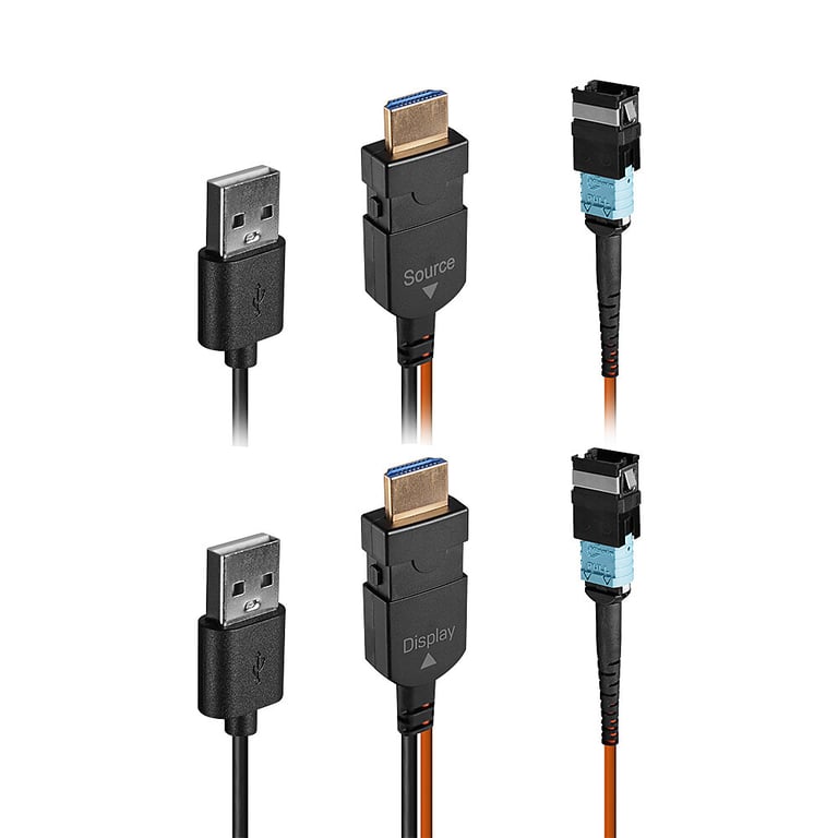 Lindy 38360 kabel InfiniBand / światłowodowy 100 m MPO Wielobarwny