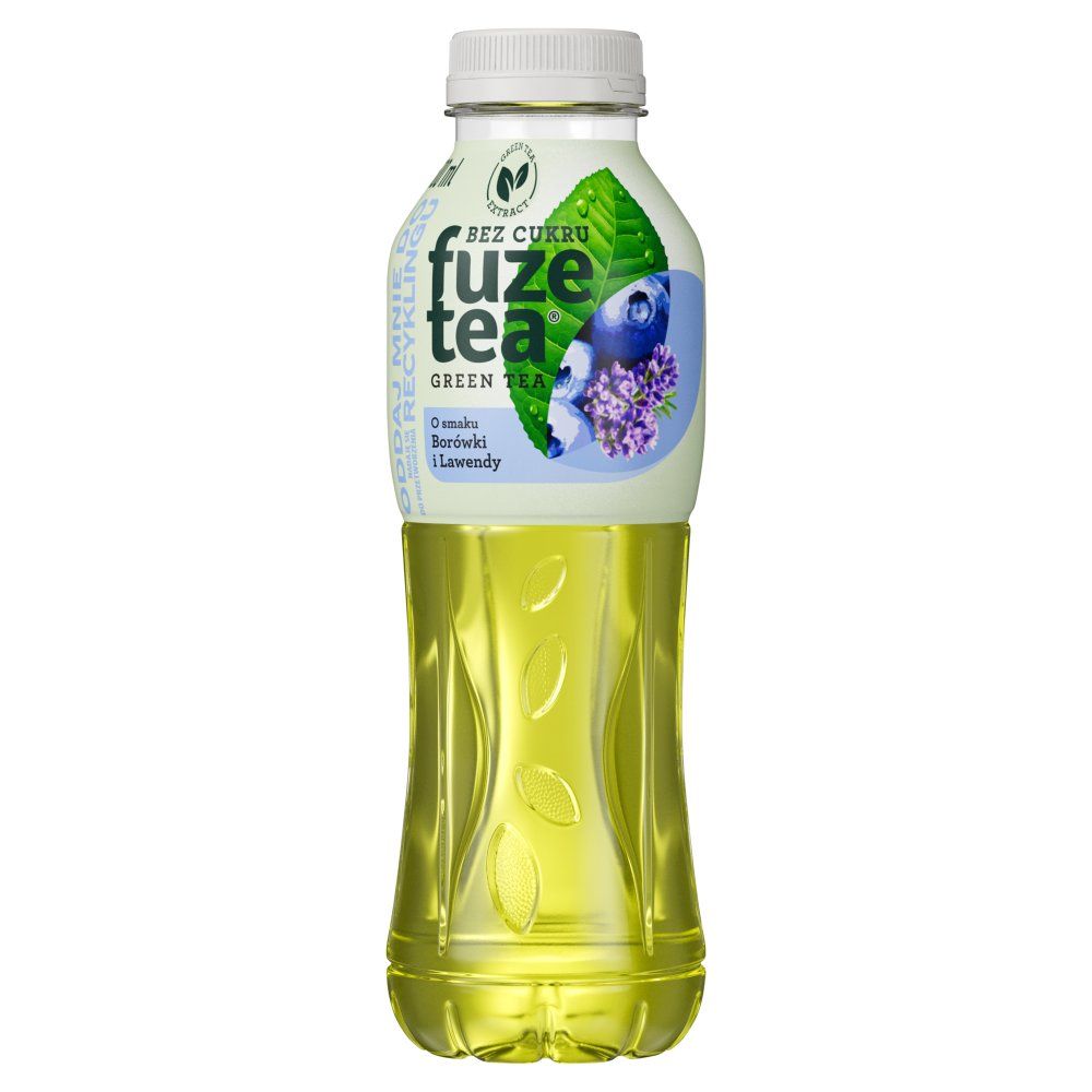 Fuze Tea Napój niegazowany o smaku borówki i lawendy 500 ml
