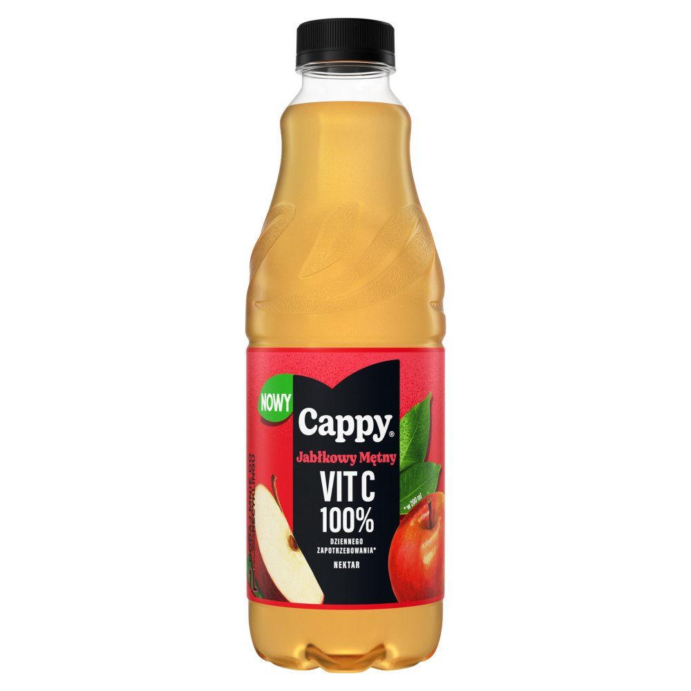 Cappy Nektar jabłkowy mętny 1 l
