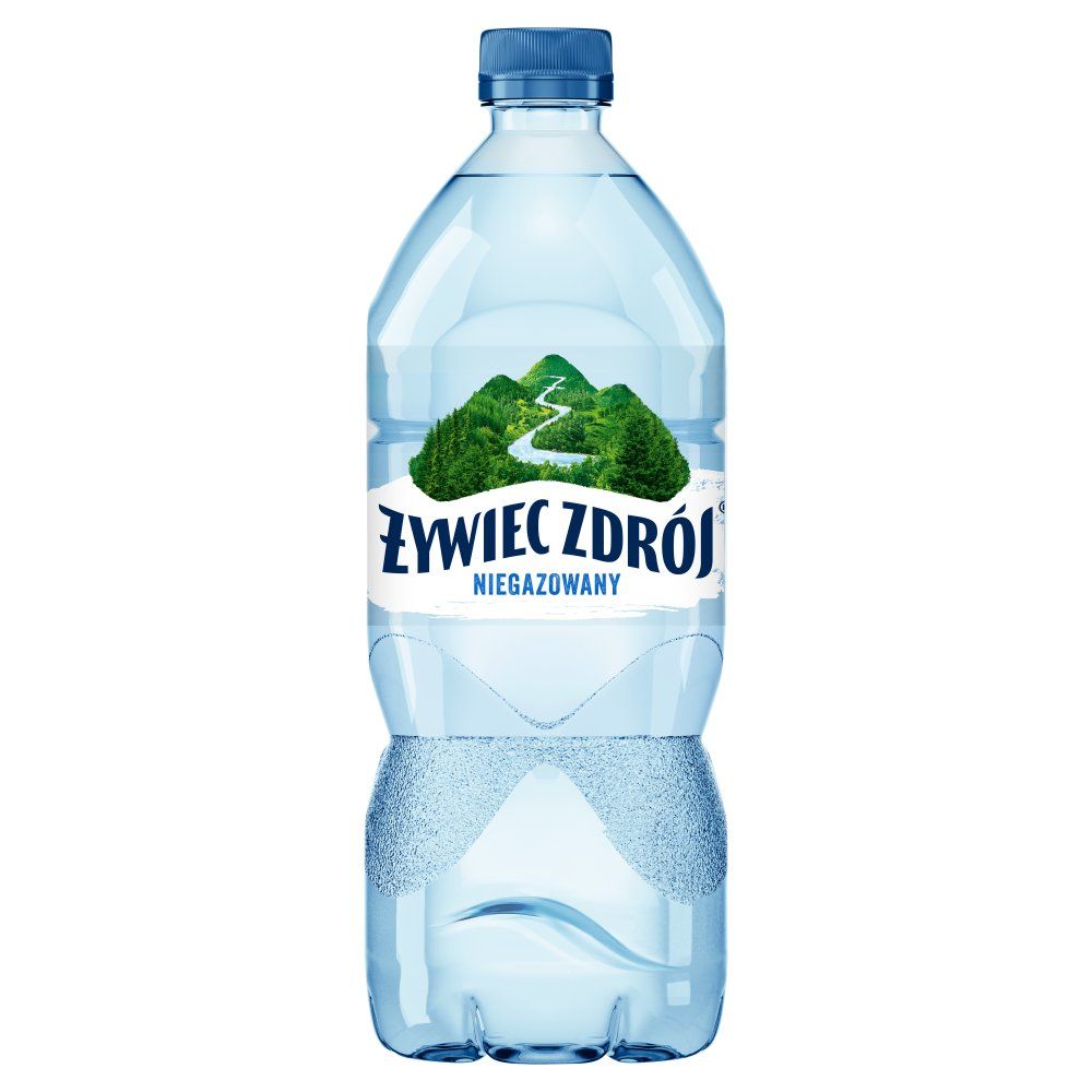 Żywiec Zdrój Niegazowany Woda źródlana 1 l