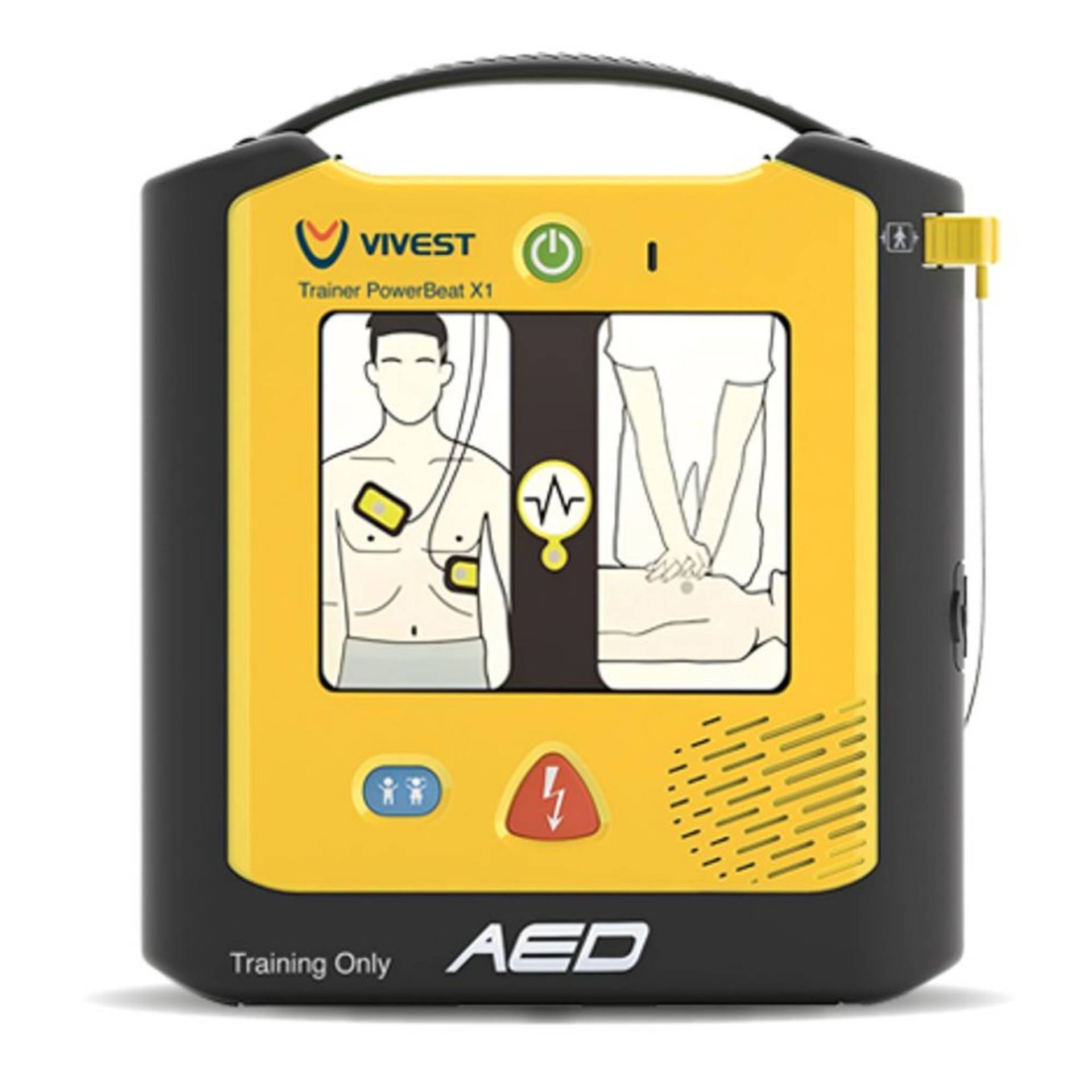ViVest Defibrylator treningowy AED PowerBeat X1