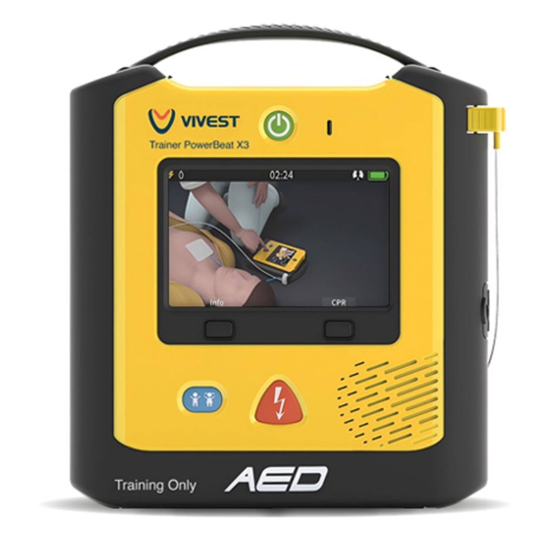 ViVest Defibrylator treningowy AED PowerBeat X3