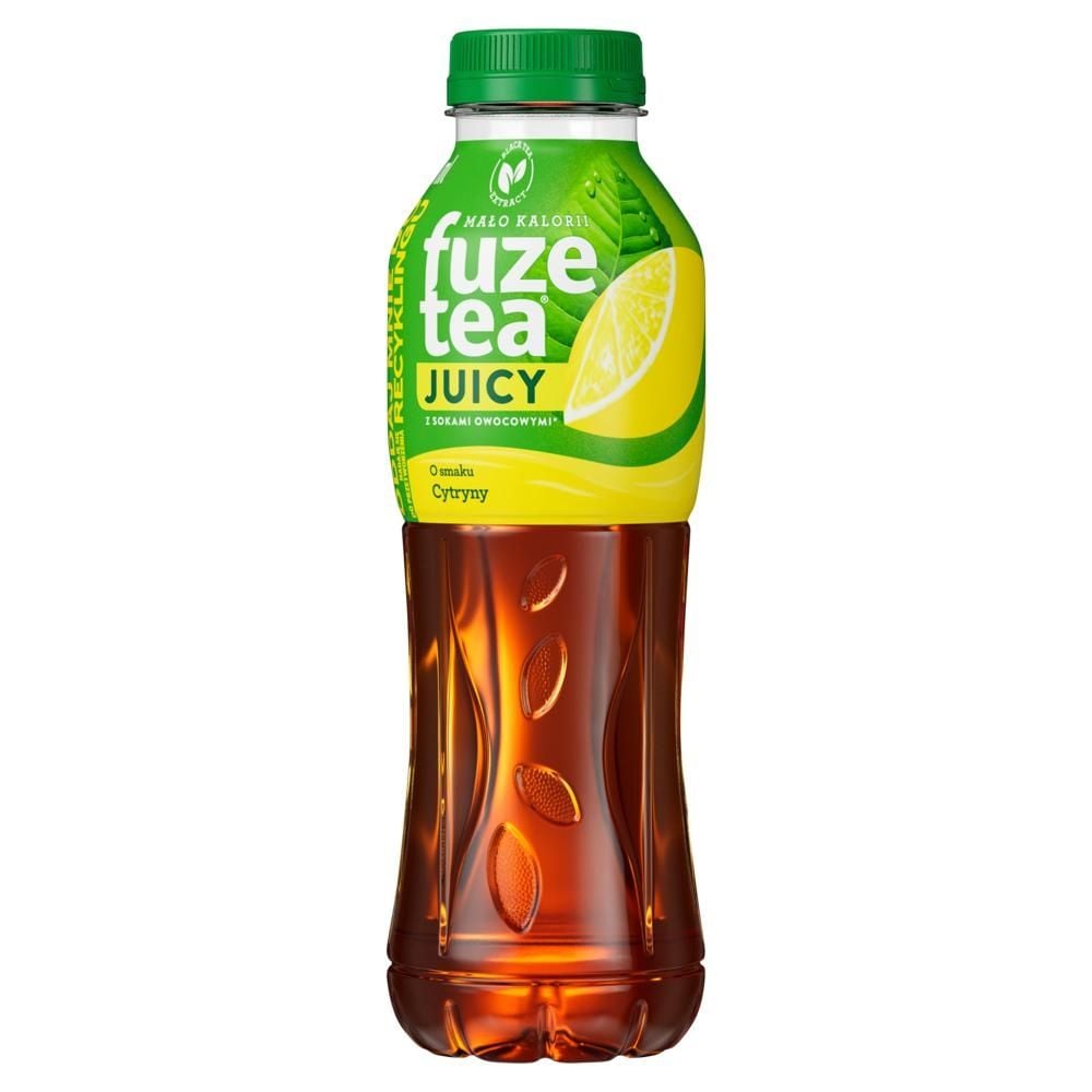 Fuze Tea Napój niegazowany o smaku cytryny 500 ml