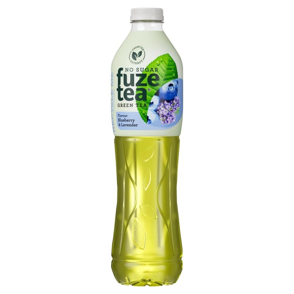 Fuze Tea Napój niegazowany o smaku borówki i lawendy 1,5 l