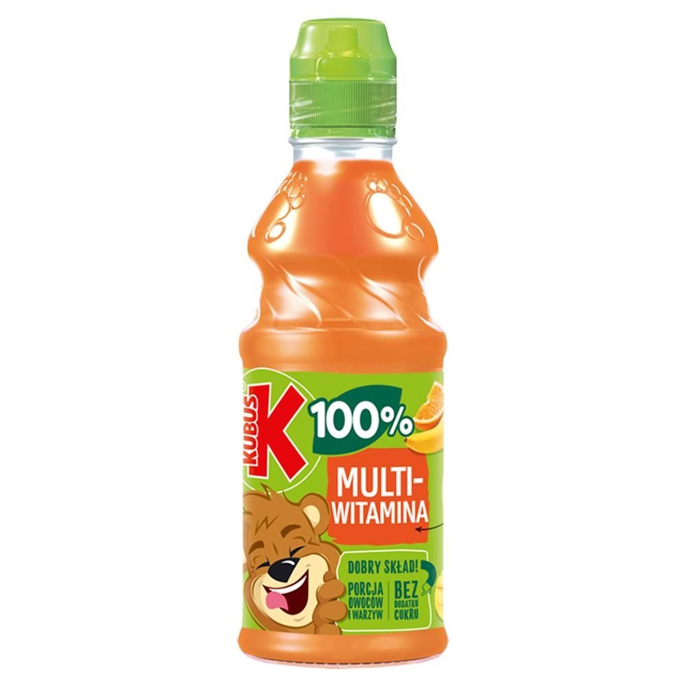 Kubuś 100 % Sok multiwitamina 300 ml