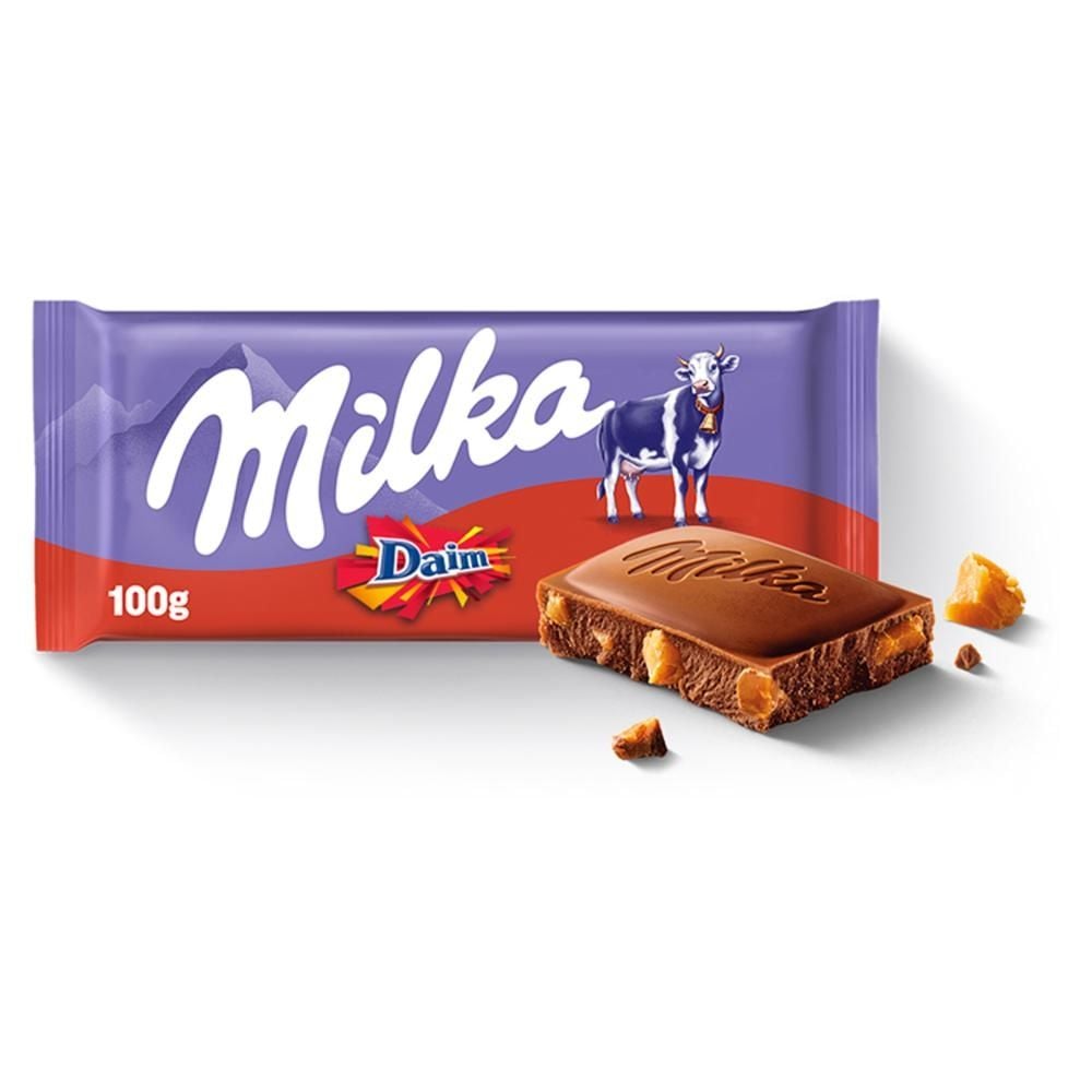 CZEKOLADA MILKA 90g DAIM