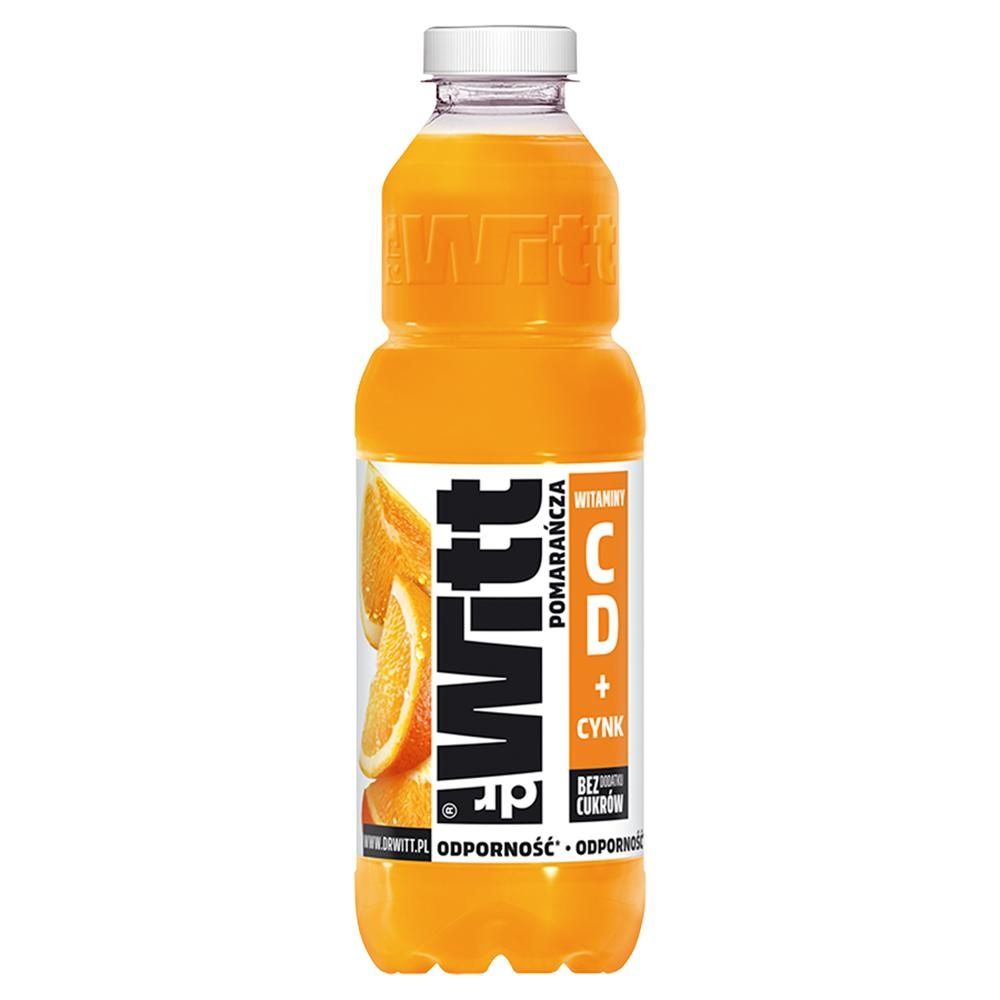 Dr Witt Odporność Napój pomarańcza 1 l