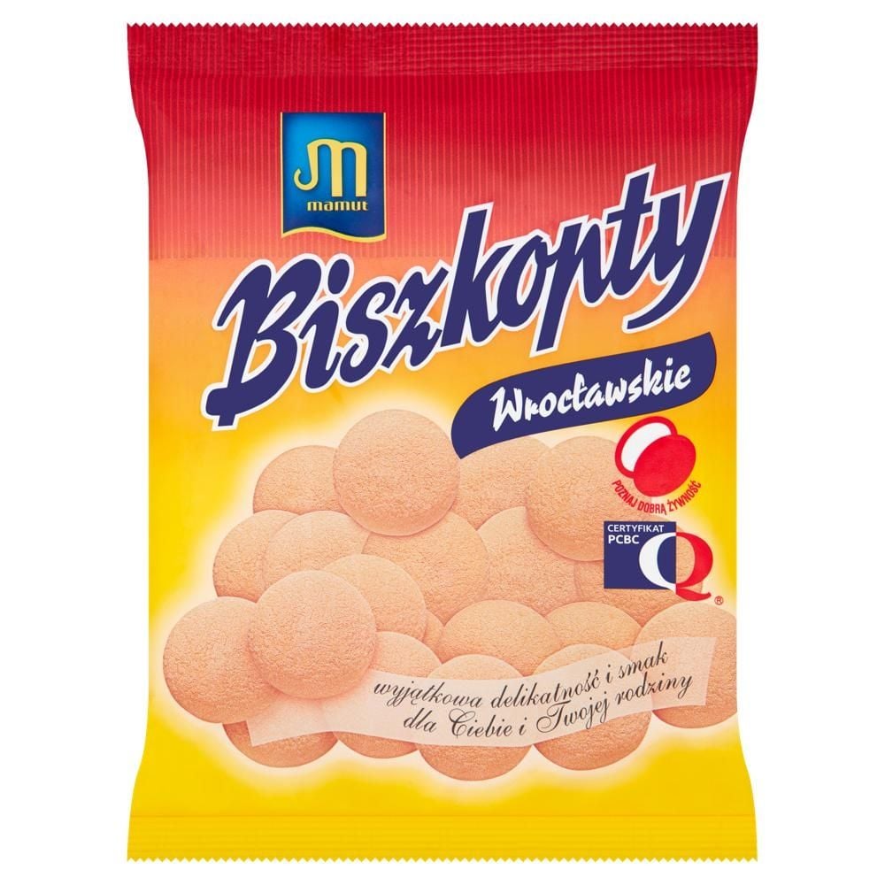 BISZKOPTY MAMUT 120g WROCLAWSKIE