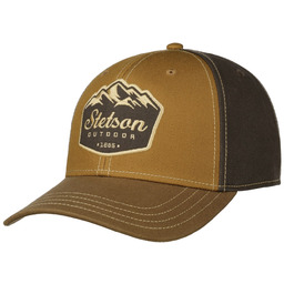 Czapka Outdoor Ranger by Stetson, koniak, One Size