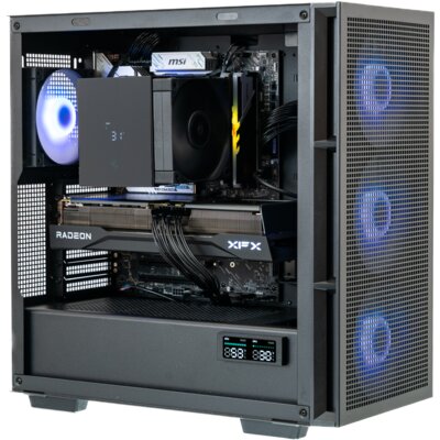 MAD DOG DEEPCOOL-A31WR32WH R7-9850X3D 32GB RAM 2TB SSD Radeon RX9070XT Wi-Fi Windows 11 Home