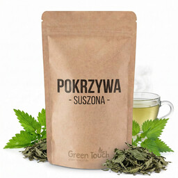 Pokrzywa suszona herbata ziołowa 50 g polska suszone liście pokrzywy