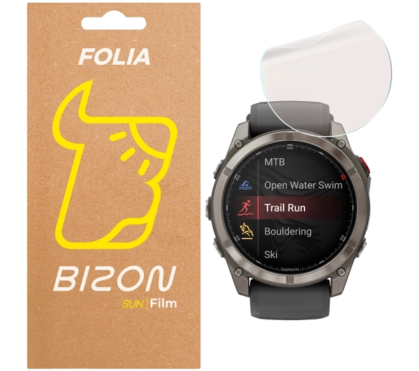 Bizon Watch Film Sun do Garmin Fenix 8 Pro AMOLED 47mm