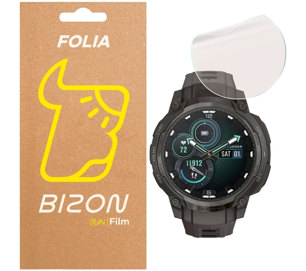 Bizon Film Sun do Garmin Instinct Crossover AMOLED