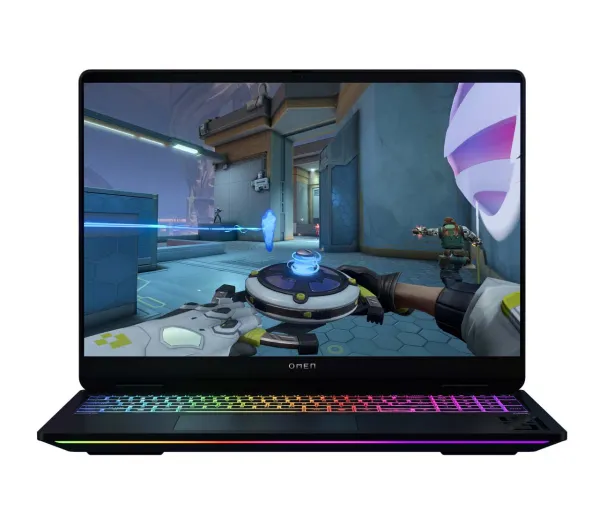 HP OMEN MAX 16-ak0010nw 16'' 240Hz Ryzen AI 9 HX 375 RAM 1TB Dysk SSD RTX5080 DLSS4 Win11 Czarny Funkcje AI CX6D7EA