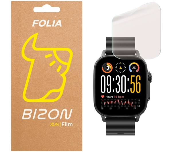 Bizon Glass Watch Film Sun do Realme Watch 5